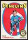 1971-72 OPC O-Pee-Chee EX+ Nick Harbaruk RC Pittsburgh Penguins #191