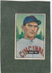 *1951 BOWMAN #180 HOWIE FOX, REDS swell w hrln lft to neck