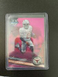 2023 Xavier Worthy Bowman University Chrome #155 Pink Refractor Longhorns 