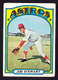 1972 TOPPS #747 JIM STEWART ASTROS