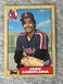 1987 Topps #630 John Candelaria - California Angels - Excellent Condition