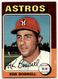 1975 Topps #479 Ken Boswell (miscut) Houston Astros