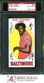 1969 TOPPS #80 EARL MONROE RC HOF PSA 8