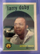 1959 Topps  Card #455 Larry Doby Detriot Tigers O/C Nm.