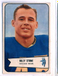 1954 Bowman Football #106 Billy Stone [Bears ] VG