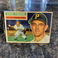 1956 Topps Baseball Card Gene Freese #46 Pittsburgh Pirates EX (wrinkle)