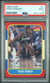 1986 Fleer #47 Craig Hodges PSA Mint 9