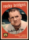 1959 Topps Rocky Bridges #318 NrMint-Mint