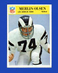 1966 Philadelphia Set-Break #102 Merlin Olsen EX-EXMINT *GMCARDS*