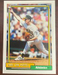 1992 Topps #142 Todd Van Poppel Oakland Athletics