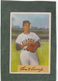 *1954 BOWMAN #137 AL CORWIN, GIANTS fine card w hrln alng btm edge@rt