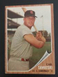 1962 CARL SAWATSKI TOPPS BASEBALL CARD #106 VG-EX