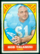 1967 TOPPS #54 BOB TALAMINI NRMT