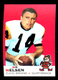 1969 TOPPS "BILL NELSEN" CLEVELAND BROWNS #52 NM-MT OR BETTER! MUST READ!