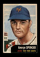 1953 Topps Set-Break #115 George Spencer VG-VGEX *GMCARDS*