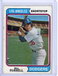 1974 TOPPS BILL RUSSELL #239 LOS ANGELES DODGERS AS SHOWN FREE COMBINED SHIPPING