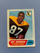 1968 Topps Football Roy Jefferson #85