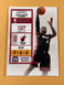 2010 LEBRON JAMES - PANINI PLAYOFF CONTENDERS PATCHES #93 - NICE