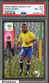 2006 Panini World Cup Germany Soccer #60 Ronaldinho PSA 8 NM-MT