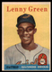 1958 Topps Lenny Green #471 Rookie Ex-ExMint