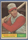 1961 TOPPS   EDDIE KASKO   HIGH #534   EX+  REDLEGS