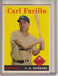 1958 Topps CARL FURILLO #417 - Dodgers