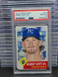 2022 Topps Living Bobby Witt Jr Rookie RC #512 PSA 10 Royals