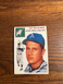 1954 TOPPS BASEBALL CARD #215 ED MCGHEE LOOKS EX+/EXMT LT WRINKLE!!!!!!!!!