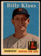 1958 Topps Billy Klaus #89 Ex-VgEx