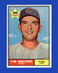 1961 Topps Set-Break #317 Jim Brewer EX-EXMINT *GMCARDS*