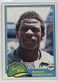 1981 Topps Rickey Henderson #261 HOF