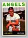 1964 Topps #279 Joe Koppe VG-VGEX Los Angeles Angels Baseball Card