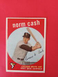 1959 Topps Norm Cash RC #509 VG Vg/EX