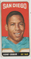 1965 Topps Football Tall Boys #159 kenny graham sp  ex+