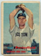 1957 TOPPS BASEBALL #118 BOB PORTERFIELD P-G