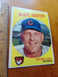 1959 Walt Moryn card- Topp's #488- ungraded- very good condition