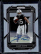 2022 Prizm Zamir White Silver Prizm Rookie Autograph Auto #323 Raiders