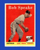 1958 Topps Set-Break #437 Bob Speake NM-MT OR BETTER *GMCARDS*