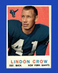 1959 Topps Set-Break #156 Lindon Crow EX-EXMINT *GMCARDS*