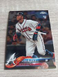 2018 Topps Chrome #72 Ozzie Albies RC Atlanta Braves Rookie