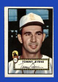 1952 Topps Set-Break #241 Tommy Byrne VG-VGEX *GMCARDS*