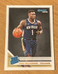 2019-20 Donruss Rated Rookie #201 Zion Williamson RR RC New Orleans Pelicans
