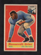 1956 TOPPS ROOSEVELT GRIER ROOKIE CARD RC #101 NEW YORK GIANTS