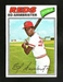 1977 Topps BASEBALL #203 ED ARMBRISTER NRMINT CINCINNATI REDS (SB1)