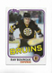 1981-82 Topps:#5 Ray Bourque,Bruins (2nd year)