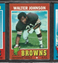 1971 Topps Football #104 Walter Johnson, Browns NM