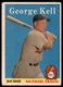 1958 Topps George Kell #40 Vg