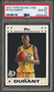 2007 Topps Rookie Card Kevin Durant #2 PSA 10