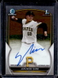 2023 Bowman Chrome Jun-Seok Shim 1st Prospect Auto Autograph #CPA-JSH Pirates