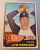 1965 Topps #462 Lew Krausse VG/EX A's